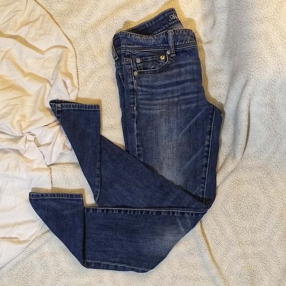 American Eagle Stretch Skinny Jeans - Picture 2 of 3
